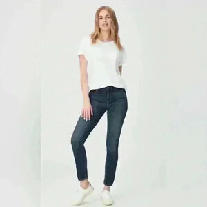 PAIGE Verdugo Ankle Skinny Jean in Nottingham